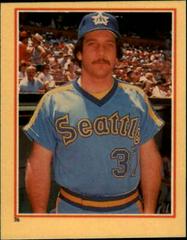 Bill Caudill #76 Baseball Cards 1984 Fleer Stickers Prices