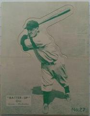 Mel Ott #27 Baseball Cards 1934 Batter Up Prices