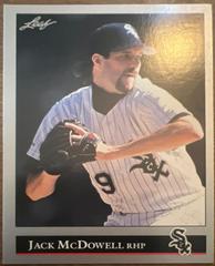 jack Mcdowell Baseball Cards 1992 Leaf Prices