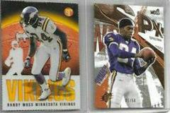 Randy Moss [Gold Refractor] #3 Football Cards 2003 Topps Pristine Prices