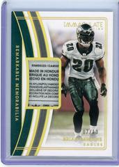 Brian Dawkins [Gold] #14 Football Cards 2023 Panini Immaculate Remarkable Memorabilia Prices
