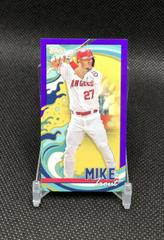 Mike Trout [Purple] #MRIP-MT Baseball Cards 2022 Topps Rip Mini Prices