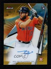 Abraham Toro [Gold Refractor] Baseball Cards 2020 Topps Finest Autographs Prices