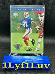 Bucky Brooks [Electric Gold] Football Cards 1994 Upper Deck Prices