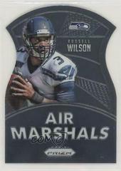 Russell Wilson #AM11 Football Cards 2015 Panini Prizm Air Marshals Prices