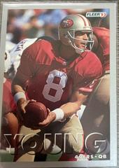 Steve Young Football Cards 1993 Fleer Prices