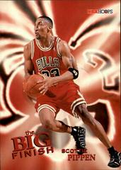 Scottie Pippen Basketball Cards 1996 Hoops Prices