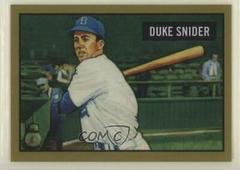 Duke Snider [Gold] #5 Baseball Cards 2017 Bowman 1951 Chrome Prices