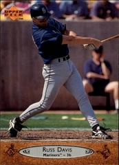 Russ Davis #458 Baseball Cards 1996 Upper Deck Prices