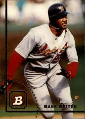 Mark Whiten #40 Baseball Cards 1994 Bowman Prices