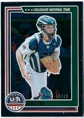 Kyle Teel [Retail Longevity Sapphire] Baseball Cards 2022 Panini Stars & Stripes USA Prices