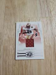 Frank Gore [Jersey] #118 Football Cards 2007 Panini Donruss Threads Prices