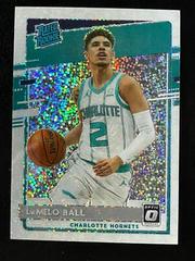 LaMelo Ball [White Sparkle] #26 Basketball Cards 2021 Panini Donruss Optic Prices