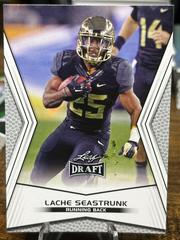 Lache Seastrunk Football Cards 2014 Leaf Draft Prices