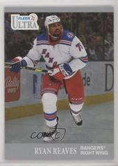 Ryan Reaves #A-15 Hockey Cards 2021 Ultra 30th Anniversary Prices