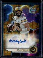 Brady Cook [Gold Geometric] #BOA-BC Football Cards 2023 Bowman's Best University Autographs Prices