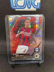 Davide Calabria [Cracked Ice] Soccer Cards 2020 Panini Chronicles Serie A Prices