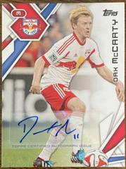 Dax McCarty [Autograph] Soccer Cards 2015 Topps MLS Prices