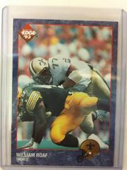 Willie Roaf #260 Football Cards 1993 Collector's Edge Prices