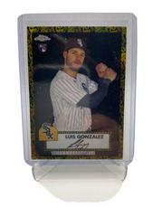 Luis Gonzalez [Black Gold] #103 Baseball Cards 2021 Topps Chrome Platinum Anniversary Prices