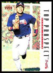 Damon Hollins [Top Prospect] #5 Baseball Cards 1995 Upper Deck Prices
