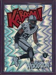 Charles Woodson #K39 Football Cards 2021 Panini Absolute Kaboom Prices