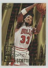 Scottie Pippen #3 Basketball Cards 1995 Ultra All NBA Prices