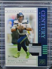 Russell Wilson [Holo Silver] #6 Football Cards 2019 Panini National Treasures Prices