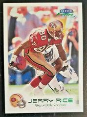 Jerry Rice [Stealth] #4 Football Cards 1999 Fleer Focus Prices