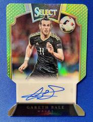 Gareth Bale [Neon Green Die Cut] Soccer Cards 2016 Panini Select Signatures Prices