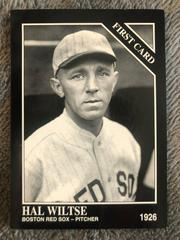 Hal Wiltse Baseball Cards 1993 Conlon Collection Prices
