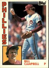 Bill Campbell Baseball Cards 1984 Topps Traded Prices