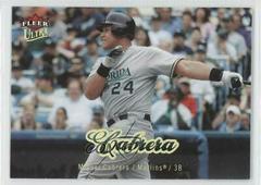 Miguel Cabrera #71 Baseball Cards 2007 Ultra Prices