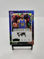 Andrew Wiggins [Green Ice] Basketball Cards 2021 Panini Contenders International Ticket Prices