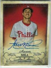 Aaron Nola #FSA-AN Baseball Cards 2016 Topps Five Star Autographs Prices