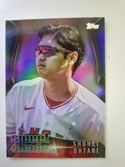 Shohei Ohtani #SS-10 Baseball Cards 2022 Topps Sweet Shades Prices