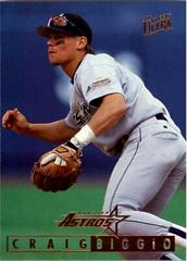 Craig Biggio #384 Baseball Cards 1995 Ultra Prices
