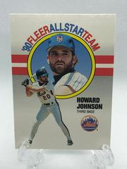 Howard Johnson #4 Baseball Cards 1990 Fleer All Stars Prices