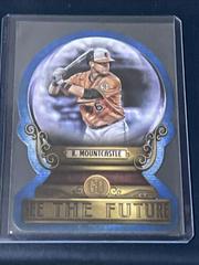 Ryan Mountcastle [Indigo Foil] #CG-7 Baseball Cards 2022 Topps Gypsy Queen Crystal Gazing Die Cut Prices