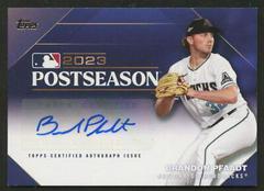 Brandon Pfaadt #PPA-BP Baseball Cards 2024 Topps Postseason Performance Autograph Prices