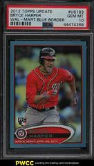 Bryce Harper [Wal Mart Blue Border] Baseball Cards 2012 Topps Update Prices