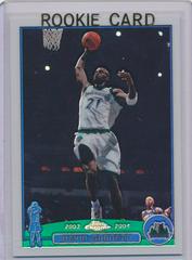 Kevin Garnett [Refractor] #100 Basketball Cards 2003 Topps Chrome Prices