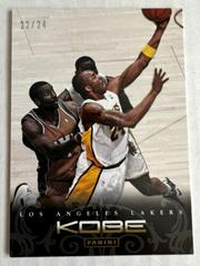 Kobe Bryant [Gold] #146 Basketball Cards 2012 Panini Kobe Anthology Prices