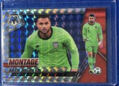 Zack Steffen [Mosaic] Soccer Cards 2021 Panini Mosaic Road to FIFA World Cup Montage Prices