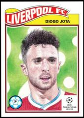 Diogo Jota Soccer Cards 2020 Topps Living UEFA Champions League Prices