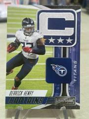 Derrick Henry Football Cards 2021 Panini Playbook Captains Prices