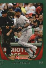 Adrian Beltre [Green] #34 Baseball Cards 2011 Bowman Prices