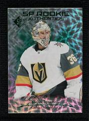 Logan Thompson [Green Foilboard] #111 Hockey Cards 2021 SP Prices