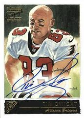 Tim Dwight Football Cards 2001 Topps Gallery Autographs Prices