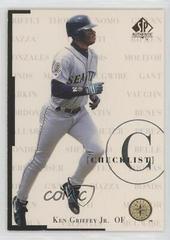 Ken Griffey Jr. [Checklist #1-198] #198 Baseball Cards 1998 SP Authentic Prices